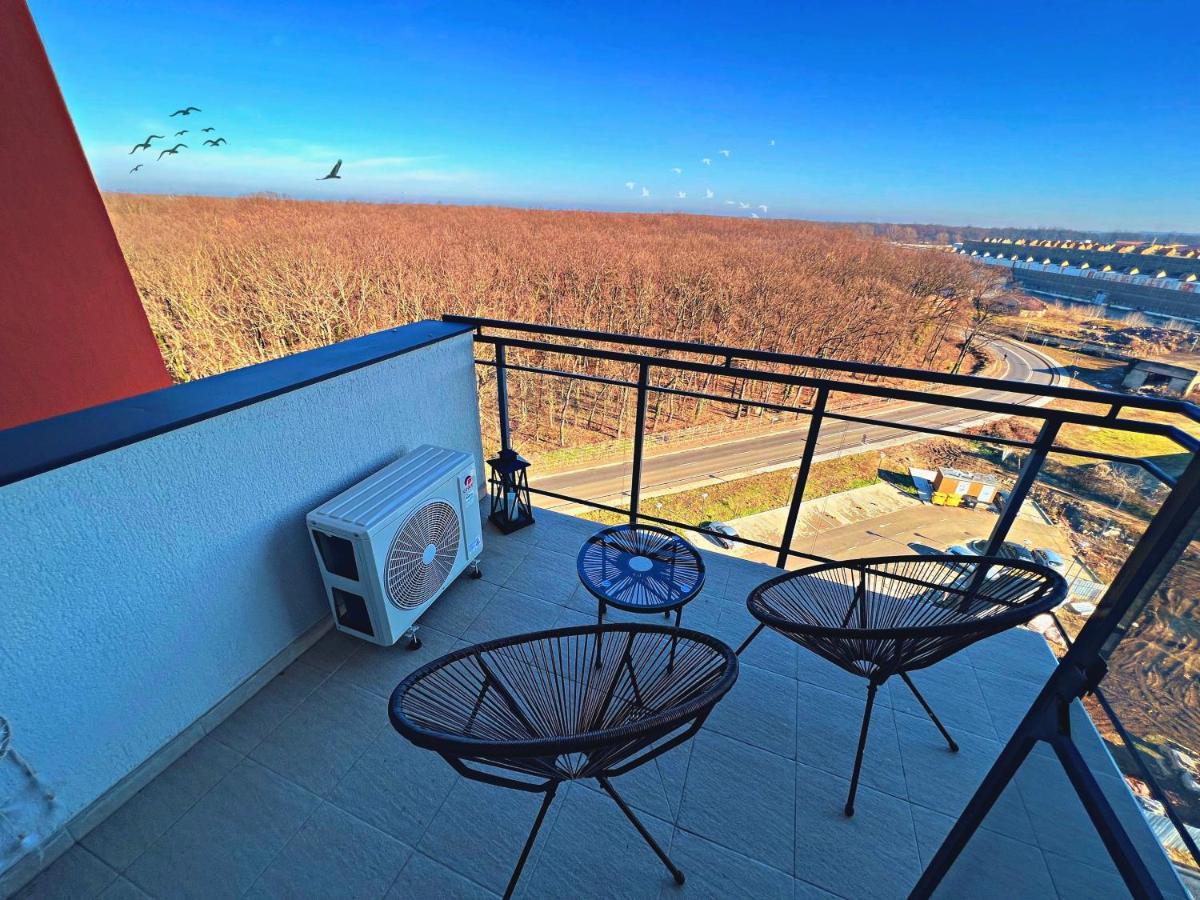 Panoramic Forest View Apartment Dumbravita  Exteriör bild